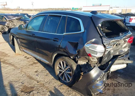 2019 BMW X3 Sdrive30I z USA, uszkodzony, nr VIN 5UXTR7C54KLR51661